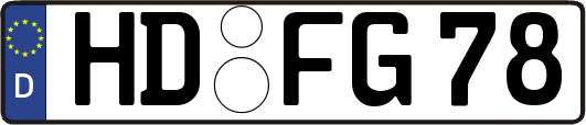 HD-FG78