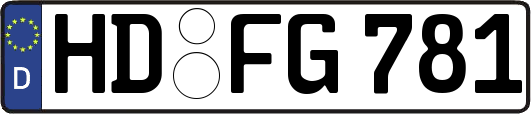 HD-FG781