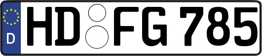 HD-FG785