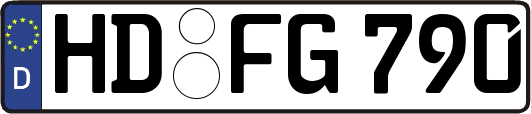 HD-FG790