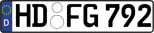 HD-FG792
