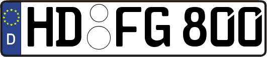 HD-FG800