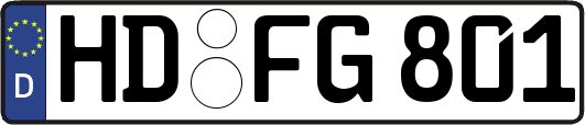 HD-FG801