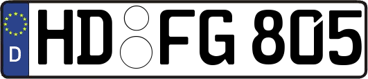 HD-FG805