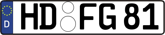 HD-FG81