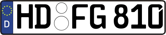 HD-FG810