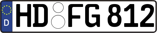 HD-FG812