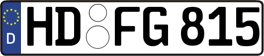 HD-FG815