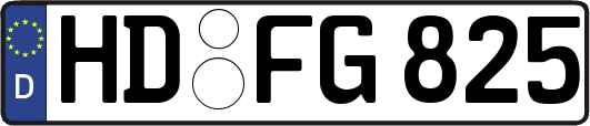HD-FG825