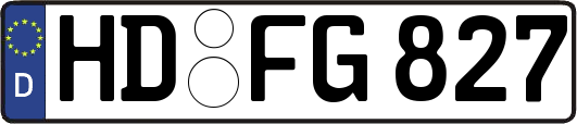 HD-FG827