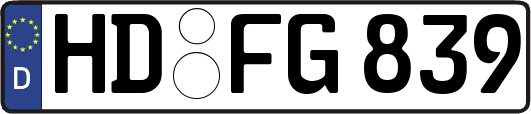HD-FG839