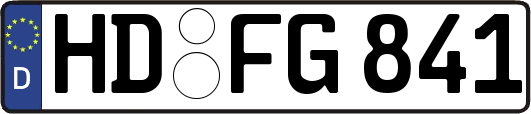 HD-FG841