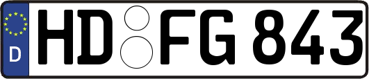 HD-FG843