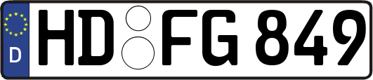 HD-FG849