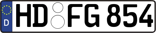 HD-FG854