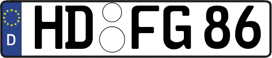 HD-FG86
