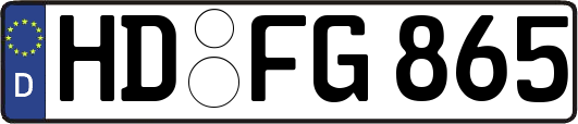 HD-FG865