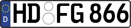 HD-FG866