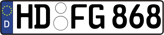 HD-FG868