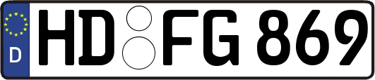 HD-FG869