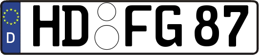 HD-FG87