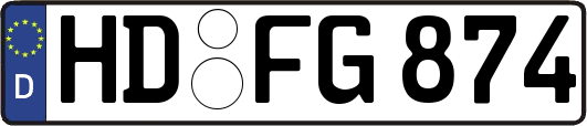 HD-FG874