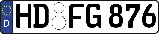 HD-FG876