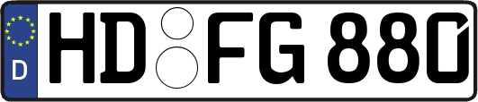 HD-FG880