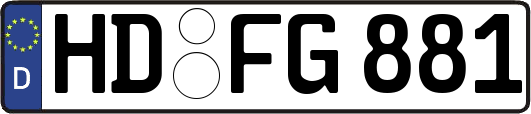 HD-FG881