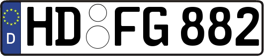 HD-FG882