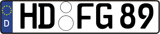 HD-FG89
