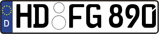 HD-FG890