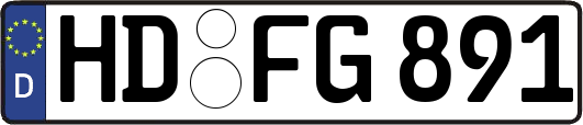 HD-FG891