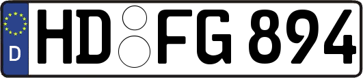 HD-FG894