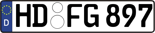 HD-FG897