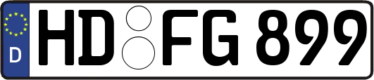 HD-FG899