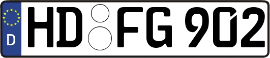 HD-FG902