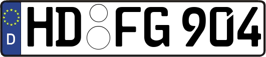 HD-FG904