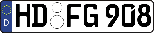 HD-FG908