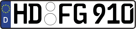 HD-FG910