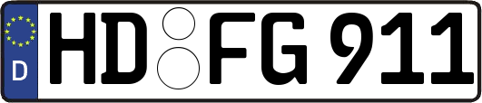 HD-FG911