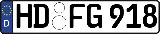 HD-FG918