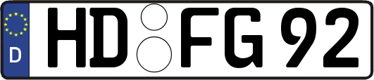 HD-FG92