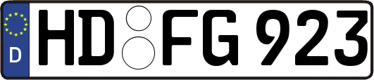HD-FG923