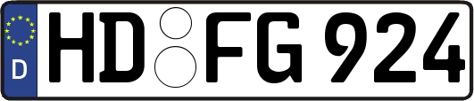 HD-FG924