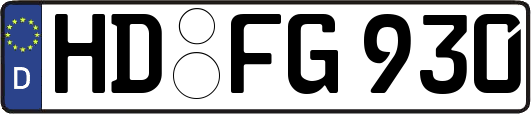 HD-FG930