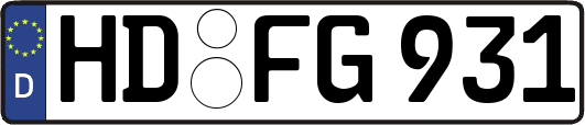 HD-FG931