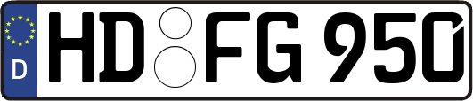HD-FG950