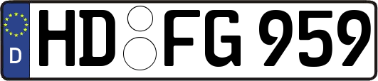 HD-FG959