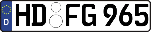 HD-FG965